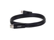 OWC 3M Thunderbolt cable connect a Thunderbolt compatible Mac with Thunderbolt equipped peripherals such as hard drives displays video capture devices Color