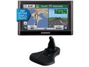 Garmin nüvi 65LMT Automobile Portable GPS Navigator Model 010 01211 04
