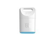 Silicon Power 16GB Silicon Power Touch T06 Compact USB Flash Drive White Model SP016GBUF2T06V1W