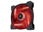 Corsair Air Series AF140 LED Red Quiet Edition High Airflow 140mm Fan Model CO 9050017 RLED