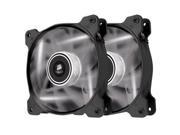Corsair Air Series AF120 LED White Quiet Edition High Airflow 120mm Fan Twin Pack Model CO 9050016 WLED