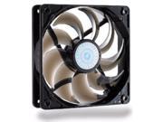 Cooler Master SickleFlow 120 Sleeve Bearing 120mm Silent Fan for Computer Cases CPU Coolers and Radiators Smoke Color Model R4 C2R 20AC GP