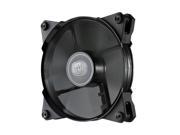 Cooler Master JetFlo 120 POM Bearing 120mm High Performance Silent Fan for Computer Cases CPU Coolers and Radiators Black Model R4 JFNP 20PK R1