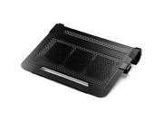 Cooler Master NotePal U3 PLUS Laptop Cooling Pad with 3 Configurable High Performance Fans Model R9 NBC U3PK GP