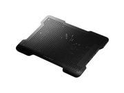 Cooler Master NotePal X Lite II Ultra Slim Laptop Cooling Pad with 140 mm Silent Fan Model R9 NBC XL2K GP