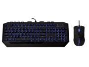 Cooler Master M Storm Devastator Gaming Game Combo Kyeboard Model SGB 3010 KKMF1 US