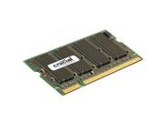 Crucial 1GB DDR PC 2700 333 Mhz SO DIMM 200 Pin Laptop Memory Model CT12864X335