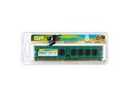 Silicon Power 8GB DDR3 PC3 12800 1600MHz 240 pins Desktop Memory Module Model SP008GBLTU160N02
