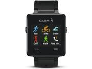 Garmin Vivoactive GPS Smartwatch Black Edition Model 010-01297-00