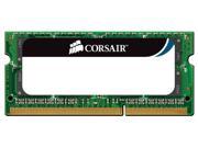 CORSAIR 8GB ValueSelect DDR3 1333MHz PC3 10600 204 Pin Laptop Memory Model CMSO8GX3M1A1333C9