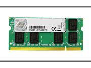 G.SKILL 4GB DDR2 PC2 5300 667MHz 200 Pin Laptop Memory Model F2 5300CL5S 4GBSQ