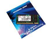 G.SKILL 1GB DDR2 667MHz PC2 5300 200 Pin Laptop Memory Model F2 5300PHU1 1GBSA