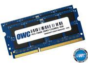 OWC 8.0GB 2x 4GB PC3 12800 1600MHz Memory Upgrade Kit. Model OWC1333DDR38S08