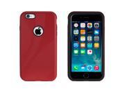 NewerTech NuGuard KX. Color Red. X treme Protection for Your iPhone 6 6s Plus. Model NWTKXIPH6PCR