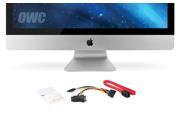 OWC DIY Kit For all Apple 27 iMac 2010 Models For Installing an Internal SSD. Without Tools.Model OWCDIDIM27SSD10