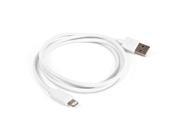 NewerTech 1.0 Meter 39 Lightning to USB 2.0 Cable. White. Premium Quality Durability.Model NWTCBLUSBL1MW