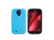 NewerTech NuGuard KX. Color Blue. X treme Protection for Your Samsung Galaxy S4. Model NWTSGS4KXBL