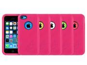 NewerTech NuGuard KX. Color Hot Pink. X treme Protection For Your iPhone 5C. Model NWTIPH5CKXHP