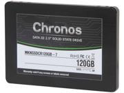 Mushkin 120GB Chronos 7mm SATA III 2.5 SSD Internal Solid State Drive Model MKNSSDCR120GB 7