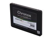 Mushkin 60GB Chronos 7mm SATA III 2.5 SSD Internal Solid State Drive Model MKNSSDCR60GB 7