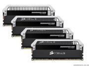 CORSAIR 32GB 4 x 8GB Dominator Platinum DDR3 1866MHz 240 Pin Desktop Memory Model CMD32GX3M4A1866C10
