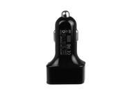 ARCTIC Car Charger 7200 3 Port UBS Fast Charger for Cars Smart Cigarette Charger for for Apple iPhone 5 5S 5C iPad iPod Samsung Galaxy S6 S5 S4 S3 Tab 3
