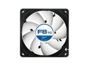 ARCTIC F8 TC 80 mm Standard Low Noise Temperature Controlled Case Fan Model AFACO 080T0 GBA01