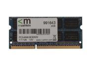 Mushkin Enhanced 2GB DDR3 PC3 8500 1066MHz 204 Pin Laptop Memory Model 991643