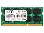 Mushkin 2GB Enhanced Essentials DDR3 1333MHz PC3 10666 204 Pin Laptop Memory Model 991646