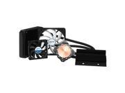 Arctic Accelero Hybrid III 120 Generic Multi compatible Air Liquid Cooler for AMD and Nvidia Graphics Cards Graphics Card Cooler with 120 mm radiator and high
