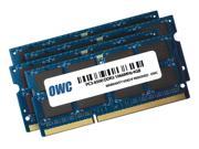 OWC 16GB 4x4GB PC3 8500 DDR3 1066MHz SODIMM 204 Pin Memory Upgrade Kit For all Apple iMac 21.5 and 27 October 2009 Models. Model OWC8566DDR3S16S