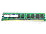 Super Talent 1GB DDR2 PC 4200 533MHz Micron Chip ECC Server Memory Model T533EA1G M