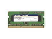 Super Talent 4GB DDR3 PC3 14900U 1866MHz Micron Chip CL13 Notebook Memory Model W1866SA4GM SZ