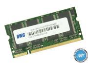 OWC 1GB PC 2100 DDR 266MHz SODIMM 200 Pin Memory Upgrade Module For Apple iMac G4 1.0GHz 17 models; PowerBook G4 Aluminum 12 867MHz 1GHz Models and iBook