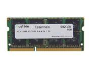 Mushkin Enhanced 8GB Essentials DDR3 PC3 10600 1333MHz 204 Pin Laptop Memory Model 992020