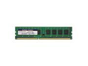 Super Talent 4GB DDR3 PC 12800 1600MHz 512Mx8 Value Desktop Memory Model W1600UA4GV