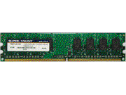 SUPER TALENT 1GB DDR2 PC2 5300 667MHz 240 Pin Desktop Memory Model T667UA1GV