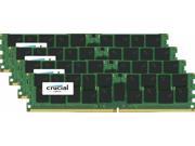 Crucial 128GB 4 X 32GB DDR4 PC4 17000 2133MHz ECC Registered 288 Pin Server Memory Model CT4K32G4RFD4213