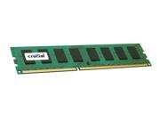 Crucial 4GB DDR3 PC3 12800 1600MHz 240 Pin Desktop Memory Model CT51272BD160BJ