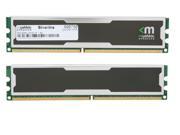 Mushkin Enhanced 4GB 2 x 2GB Silverline DDR2 PC2 5300 667MHz 240 Pin Desktop Memory Model 996756