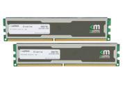 Mushkin Enhanced 4GB 2 x 2GB Silverline DDR2 PC2 6400 800MHz 240 Pin Desktop Memory Model 996760