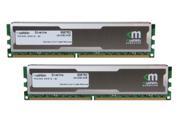 Mushkin Enhanced 8GB 2 x 4GB Silverline DDR2 PC2 6400 800MHz 240 Pin Desktop Memory Model 996763