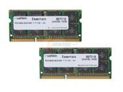 Mushkin Enhanced 16GB 2 x 8G Essentials DDR3 PC3 8500 1066MHz 204 Pin Laptop Memory Model 997019