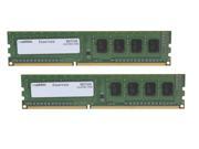 Mushkin Enhanced 4GB 2 x 2GB Essentials DDR3 PC3L 12800 1600MHz 240 Pin Desktop Memory Model 997029