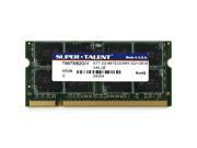 Super Talent 2GB DDR2 PC 5400 667MHz Value Notebook Memory Model T667SB2G V