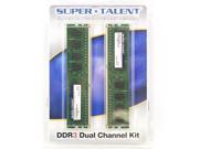 Super Talent 16GB 2x8GB DDR3 PC3 12800 1600MHz 240 pin Desktop Memory Model W160UX16GV SZ