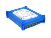 NEON Drive Soft Silicone Protective Case for 3.5 inch hard drive SSD Blue