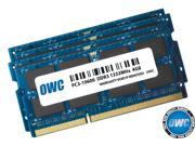 OWC 16GB 4x4GB PC3 10600 DDR3 1333MHz SODIMM 204 Pin Memory Upgrade Kit For Mid 2010 2011 21.5 27 iMac except 3.2GHz i3 Model . Model OWC1333DDR3S16S