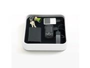 OWC Bluelounge Sanctuary Simple and compact universal charging station. White Color. Model BLLTS01WH