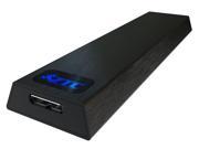 ZTC Thunder Enclosure NGFF M.2 SSD to USB 3.0 Adapter. Support UASP SuperSpeed 6Gb s 520MB s Black Model ZTC EN004 BK